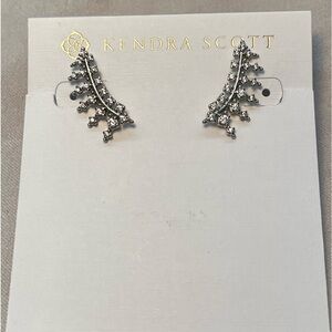 Kendra Scott Silver Earrings